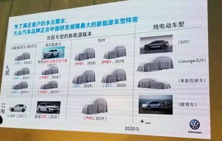 大眾加速電動(dòng)化進(jìn)程，中國(guó)市場(chǎng)將迎來17余款新能源車型