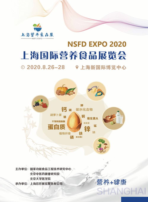 2020上海營(yíng)養(yǎng)食品展 健康食品與養(yǎng)生技術(shù)融合，共啟未來(lái)食品新篇章
